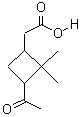 Pinonic acid Structure,473-72-3Structure