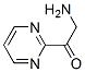 Ethanone, 2-amino-1-(2-pyrimidinyl)-(9ci) Structure,473693-03-7Structure