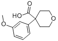 3-Methoxyphenyl tetrahydro-2h-pyran-4-carboxylate Structure,473706-26-2Structure