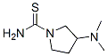 1-Pyrrolidinecarbothioamide, 3-(dimethylamino)- Structure,473706-91-1Structure