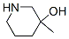 3-Piperidinol, 3-methyl- Structure,473730-88-0Structure