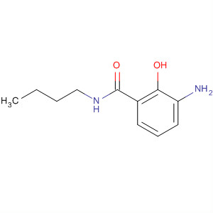 3-Amino-n-butyl-2-hydroxybenzamide Structure,473730-98-2Structure