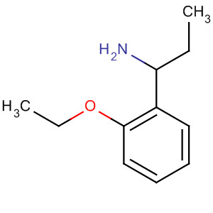 1-(2-乙氧基苯基)丙烷-1-胺結構式_473732-53-5結構式