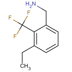 1-[2-(Trifluoromethyl)phenyl]propylamine Structure,473732-54-6Structure