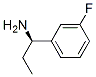 (R)-1-(3-fluorophenyl)propan-1-amine Structure,473732-85-3Structure