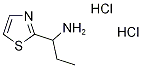 1-Thiazol-2-yl-propylamine Structure,473733-53-8Structure