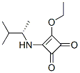 3-Cyclobutene-1,2-dione, 3-[[(1s)-1,2-dimethylpropyl]amino]-4-ethoxy-(9ci) Structure,473733-72-1Structure