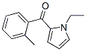 Methanone, (1-ethyl-1h-pyrrol-2-yl)(2-methylphenyl)-(9ci) Structure,473933-79-8Structure