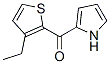 Methanone, (3-ethyl-2-thienyl)-1h-pyrrol-2-yl-(9ci) Structure,473933-99-2Structure