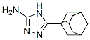 5-Adamantan-1-yl-4H-1,2,4-triazol-3-ylamine Structure,473994-26-2Structure