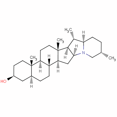 垂茄次堿結構式_474-08-8結構式