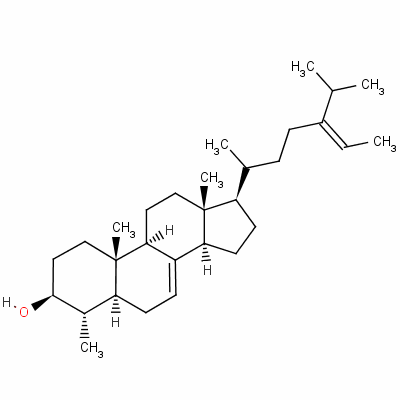 Alpha-sitosterol Structure,474-40-8Structure