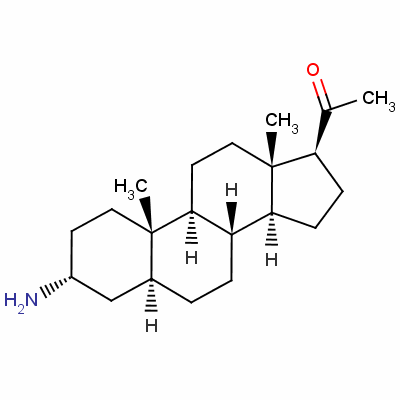 Funtumine base Structure,474-45-3Structure