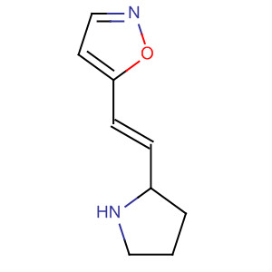 (9ci)-5-[(1e)-2-(2-吡咯烷)乙烯]-異噁唑結構式_474011-03-5結構式