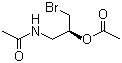 (S)-N-(3-Bromo-2-acetoxypropyl)acetamide Structure,474021-97-1Structure