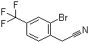 2-Bromo-4-(trifluoromethyl)phenylacetonitrile Structure,474024-36-7Structure