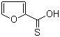 2-呋喃硫代羧酸結(jié)構(gòu)式_4741-45-1結(jié)構(gòu)式