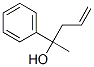 2-Phenyl-4-penten-2-ol Structure,4743-74-2Structure