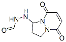 Hydrazinecarboxaldehyde, 2-(2,3,5,8-tetrahydro-5,8-dioxo-1h-pyrazolo[1,2-a]pyridazin-1-yl)-(9ci) Structure,474333-25-0Structure