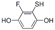 1,4-Benzenediol, 2-fluoro-3-mercapto-(9ci) Structure,474527-03-2Structure