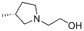 1-Pyrrolidineethanol,3-methyl-,(3r)-(9ci) Structure,474527-76-9Structure