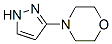 Morpholine, 4-(1h-pyrazol-3-yl)- Structure,474656-47-8Structure