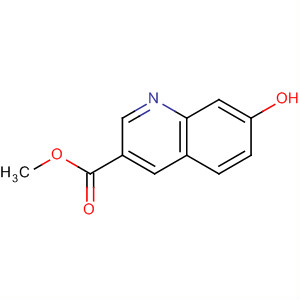 Methyl 7-hydroxyquinoline-3-carboxylate Structure,474659-32-0Structure