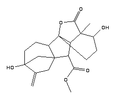 Gibberellina1methylester Structure,4747-53-9Structure