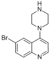 6-Bromo-4-(piperazin-1-yl)quinoline Structure,474707-24-9Structure