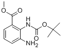 3-Amino-2-tert-butoxycarbonylamino-benzoic acid methyl ester Structure,474708-09-3Structure