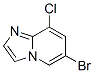 Imidazo[1,2-a]pyridine, 6-bromo-8-chloro- Structure,474708-88-8Structure