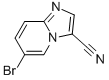 6-Bromo-imidazo[1,2-a]pyridine-3-carbonitrile Structure,474708-98-0Structure