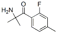 1-Propanone, 2-amino-1-(2-fluoro-4-methylphenyl)-2-methyl- Structure,474712-30-6Structure