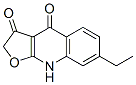 Furo[2,3-b]quinoline-3,4(2h,9h)-dione, 7-ethyl-(9ci) Structure,474763-84-3Structure