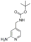 (2-Amino-pyridin-4-ylmethyl)-carbamic acid tert-butyl ester Structure,474809-21-7Structure