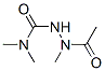 Acetic acid, 2-[(dimethylamino)carbonyl]-1-methylhydrazide (9ci) Structure,474832-70-7Structure