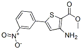 3-Amino-5-(3-nitro-phenyl)-thiophene-2-carboxylic acid methyl ester Structure,474843-42-0Structure