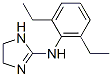 2-Imidazoline, 2-(2,6-diethylanilino)-, hydrochloride Structure,4749-61-5Structure