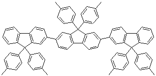 2,7-Bis[9,9-di(4-methylphenyl)-fluoren-2-yl]-9,9-di(4-methylphenyl)fluorene Structure,474918-42-8Structure