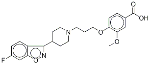 Iloperidone carboxylic acid Structure,475110-48-6Structure