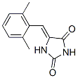 (9ci)-5-[(2,6-二甲基苯基)亞甲基]-2,4-咪唑啉二酮結(jié)構(gòu)式_475134-13-5結(jié)構(gòu)式