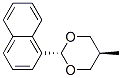 1,3-Dioxane,5-methyl-2-(1-naphthalenyl)-,trans-(9ci) Structure,475145-55-2Structure