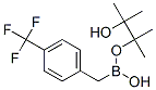 4-(Trifluoromethyl)benzylboronic acid pinacol ester Structure,475250-46-5Structure