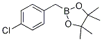 2-(4-Chlorobenzyl)-4,4,5,5-tetramethyl-1,3,2-dioxaborolane Structure,475250-49-8Structure