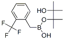 2-(Trifluoromethyl)benzylboronic acid pinacol ester Structure,475250-54-5Structure