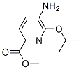 2-Pyridinecarboxylicacid,5-amino-6-(1-methylethoxy)-,methylester(9ci) Structure,475272-69-6Structure