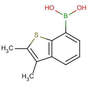 2,3-Dimethyl-1-benzothien-7-ylboronic acid Structure,475288-40-5Structure