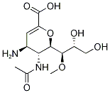 (4S,5R,6R)-5-乙酰氨基-4-氨基-6-((1R,2R)-2,3-二羥基-1-甲氧基丙基)-5,6-二氫-4H-吡喃-2-羧酸結(jié)構(gòu)式_475483-21-7結(jié)構(gòu)式