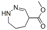 1H-1,2-diazepine-4-carboxylicacid,4,5,6,7-tetrahydro-,methylester(9ci) Structure,475562-37-9Structure