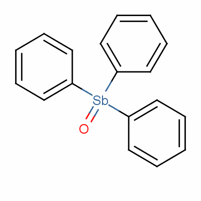 三苯基氧化銻結(jié)構(gòu)式_4756-75-6結(jié)構(gòu)式